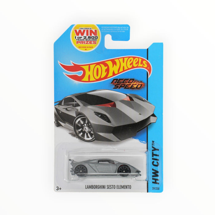 Hot Wheels Lamborghini Sesto Elemento - Mainline (2014) 39/250