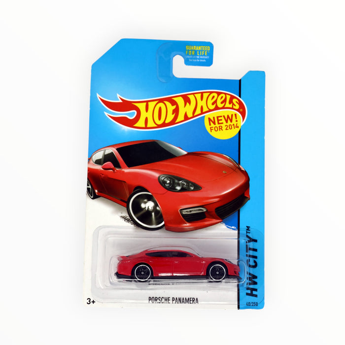 Hot Wheels Porsche Panamera - Mainline (2014) 40/250