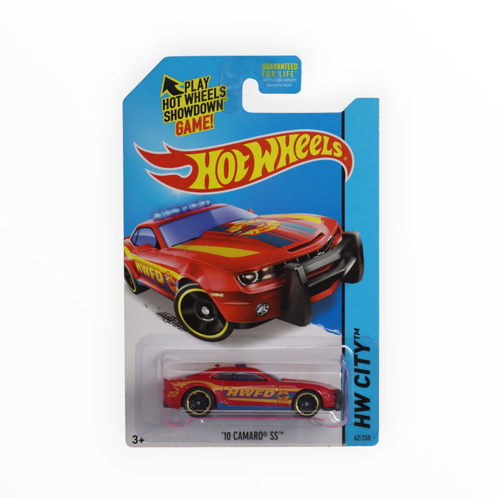 Hot Wheels '10 Camaro SS - Mainline (2014) 42/250