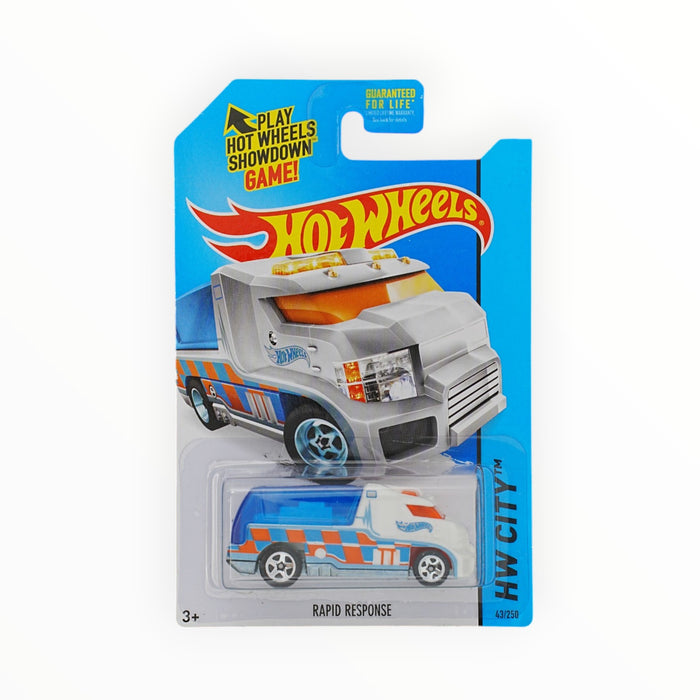 Hot Wheels Rapid Response - Mainline (2014) 43/250
