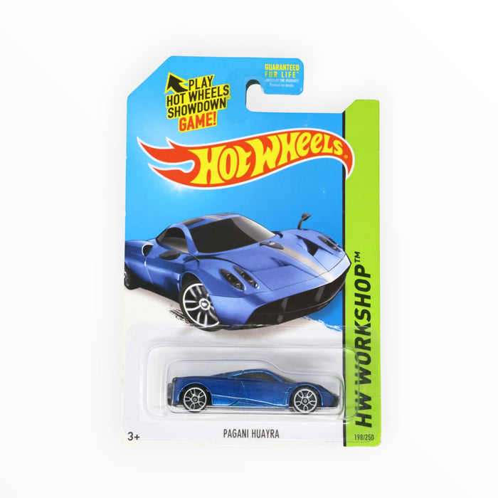 Hot Wheels Pagani Huayra - Mainline (2014) 198/250