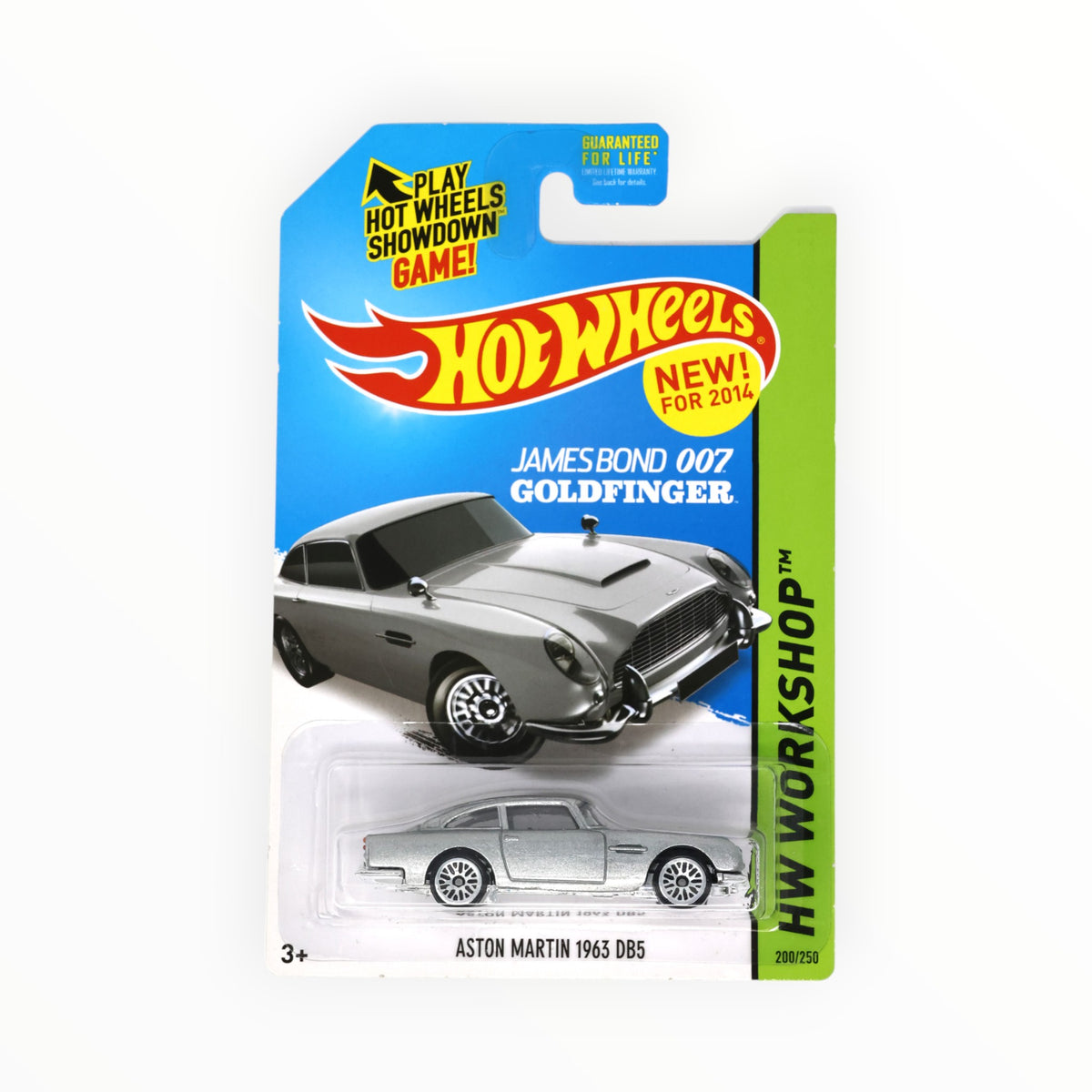 Hot Wheels Aston Martin 1963 DB5 - Mainline (2014) 200/250