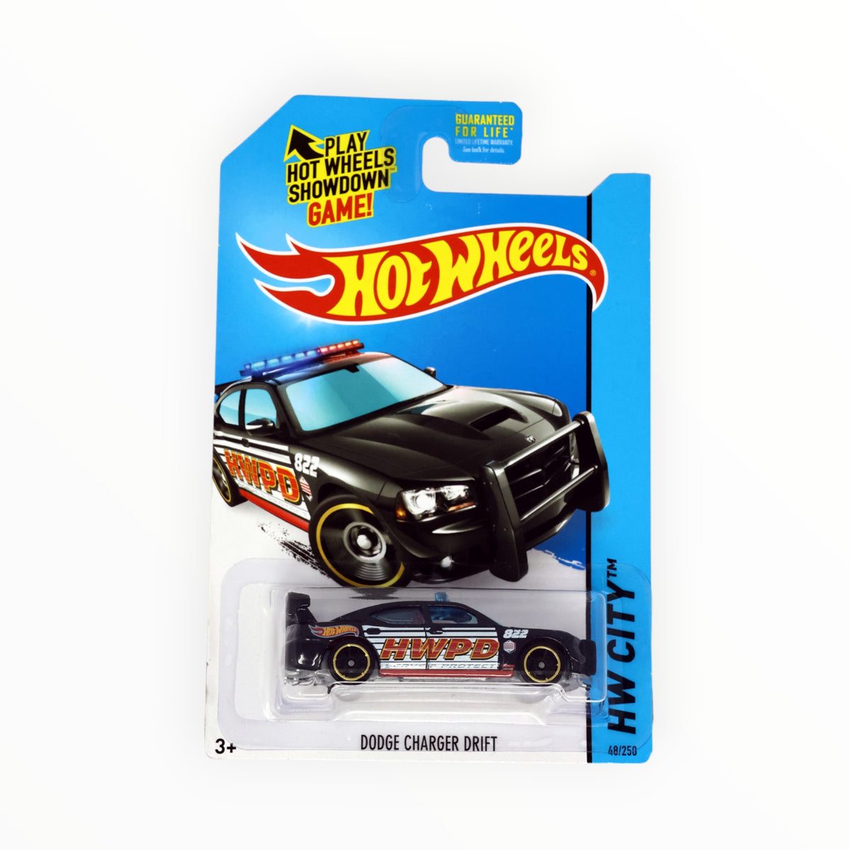 Hot Wheels Dodge Charger Drift - Mainline (2014) 48/250 — 99Diecast