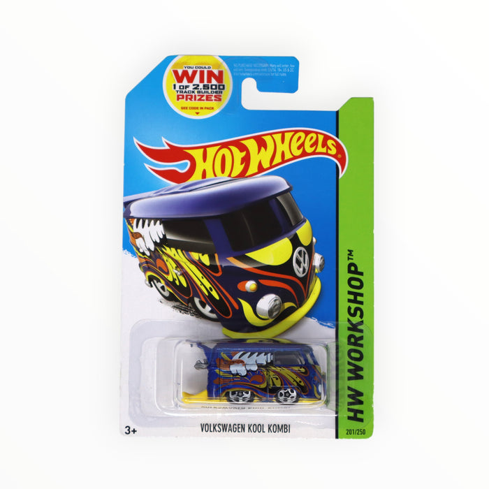 Hot Wheels Volkswagen Kool Kombi - Mainline (2014) 201/250