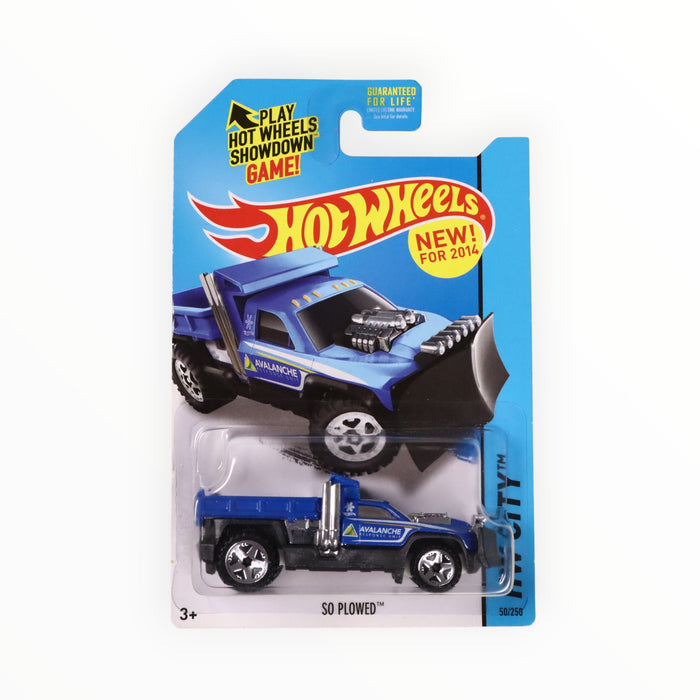 Hot Wheels So Plowed - Mainline (2014) 50/250