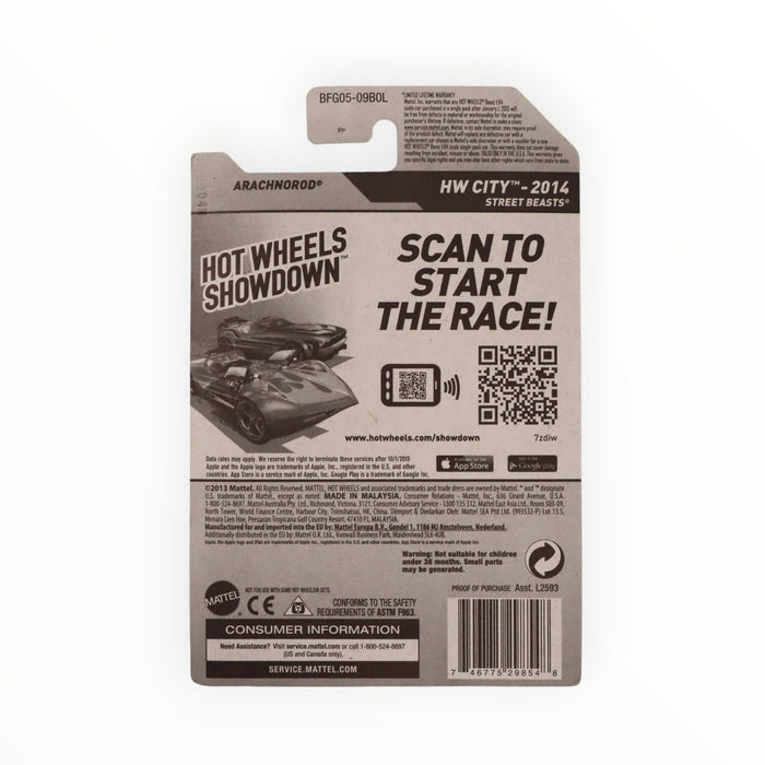 Hot Wheels Arachnorod - Mainline (2014) 54/250
