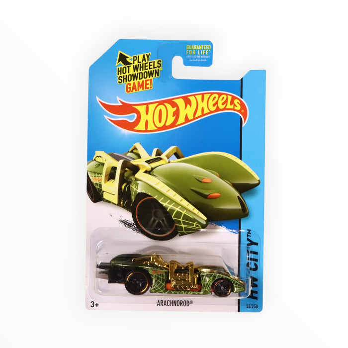 Hot Wheels Arachnorod - Mainline (2014) 54/250