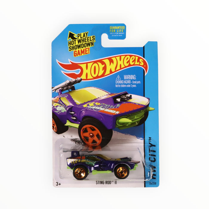 Hot Wheels Sting Rod II - Mainline (2014) 55/250