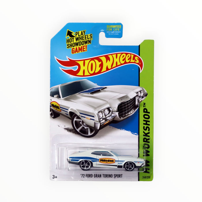 Hot Wheels '72 Ford Gran Torino Sport - Mainline (2014) 248/250