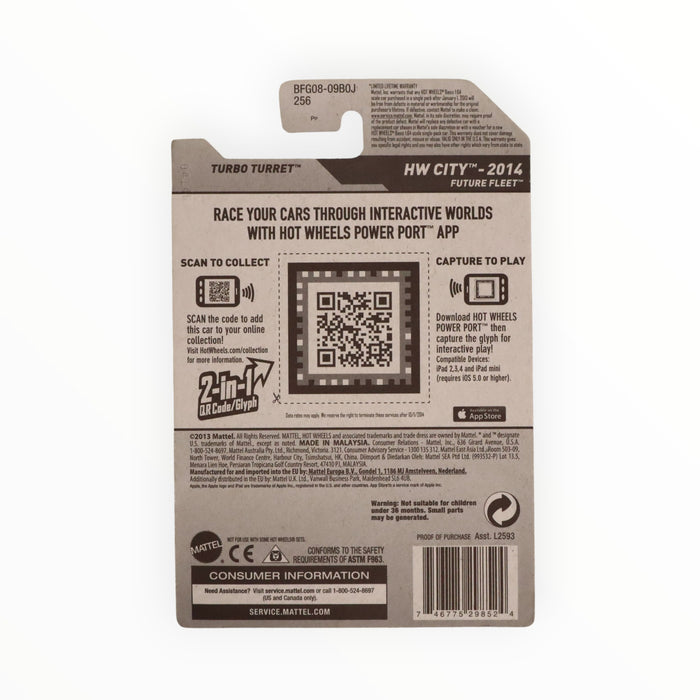 Hot Wheels Turbo Turret - Mainline (2014) 57/250