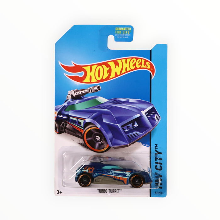 Hot Wheels Turbo Turret - Mainline (2014) 57/250