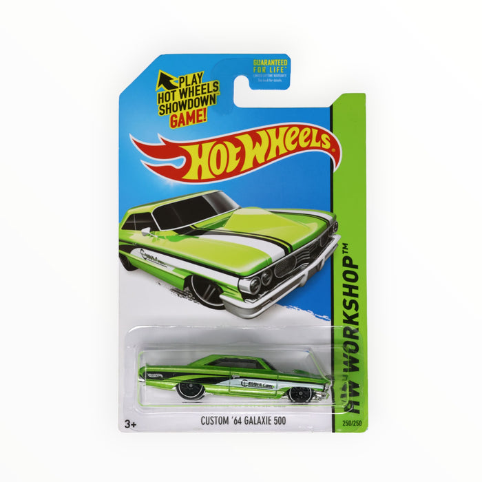 Hot Wheels Custom '64 Galaxie 500 - Mainline (2014) 250/250