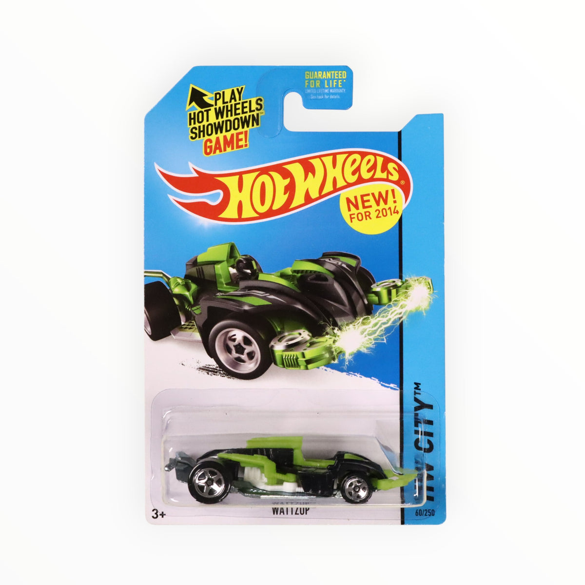 Hot Wheels Wattzup Mainline (2014) 60/250 — 99Diecast