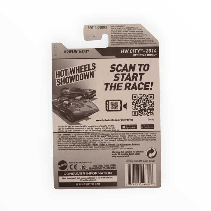 Hot Wheels Howlin' Heat - Mainline (2014) 67/250