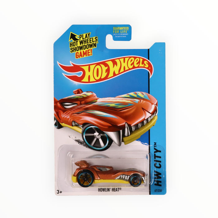 Hot Wheels Howlin' Heat - Mainline (2014) 67/250