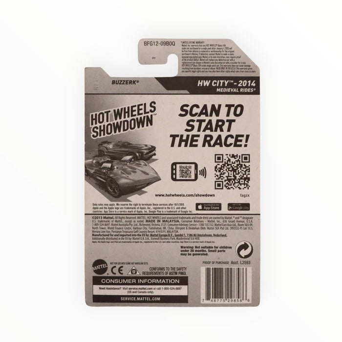 Hot Wheels Buzzerk - Mainline (2014) 68/250
