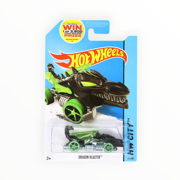 Hot Wheels Dragon Blaster - Mainline (2014) 69/250