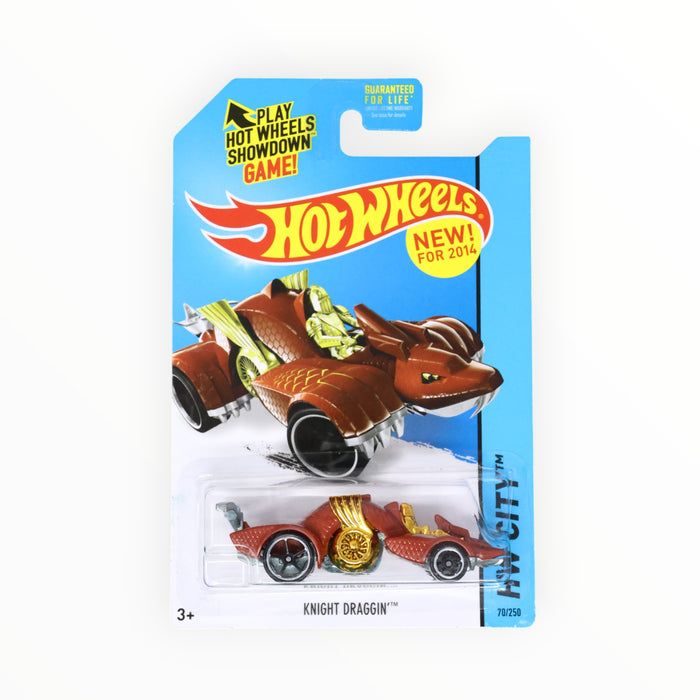Hot Wheels Knight Draggin' - Mainline (2014) 70/250