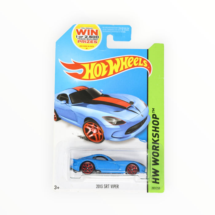 Hot Wheels 2013 SRT Viper - Mainline (2014) 203/250