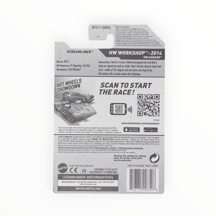 Hot Wheels Screamliner - Mainline (2014) 204/250