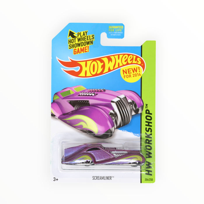 Hot Wheels Screamliner - Mainline (2014) 204/250
