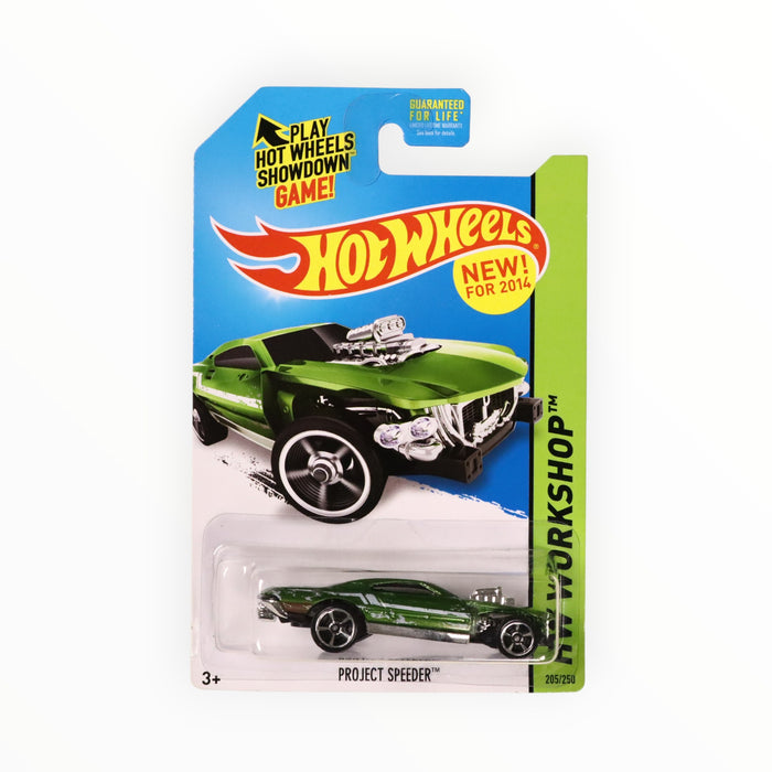 Hot Wheels Project Speeder - Mainline (2014) 205/250