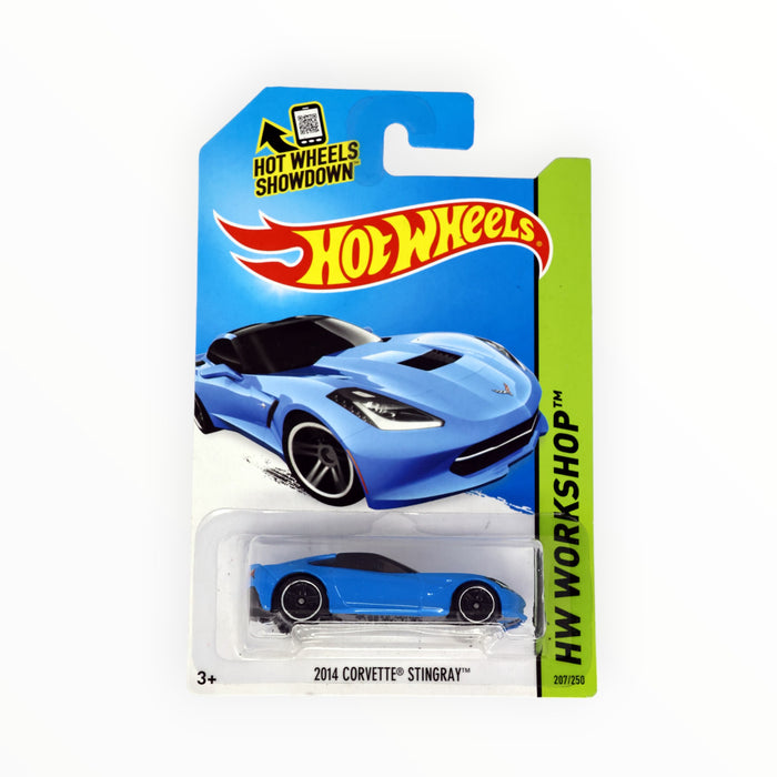 Hot Wheels 2014 Corvette Stingray - Mainline (2014) 207/250