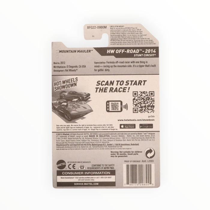 Hot Wheels Mountain Mauler - Mainline (2014) 103/250