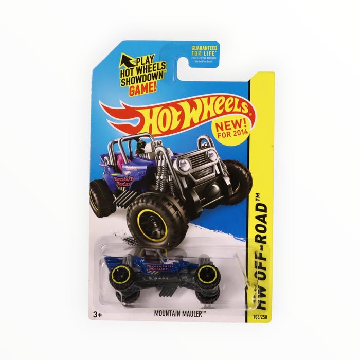 Hot Wheels Mountain Mauler - Mainline (2014) 103/250