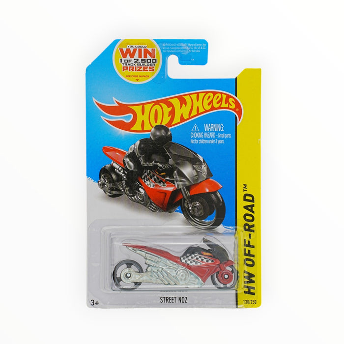 Hot Wheels Street Noz - Mainline (2014) 130/250