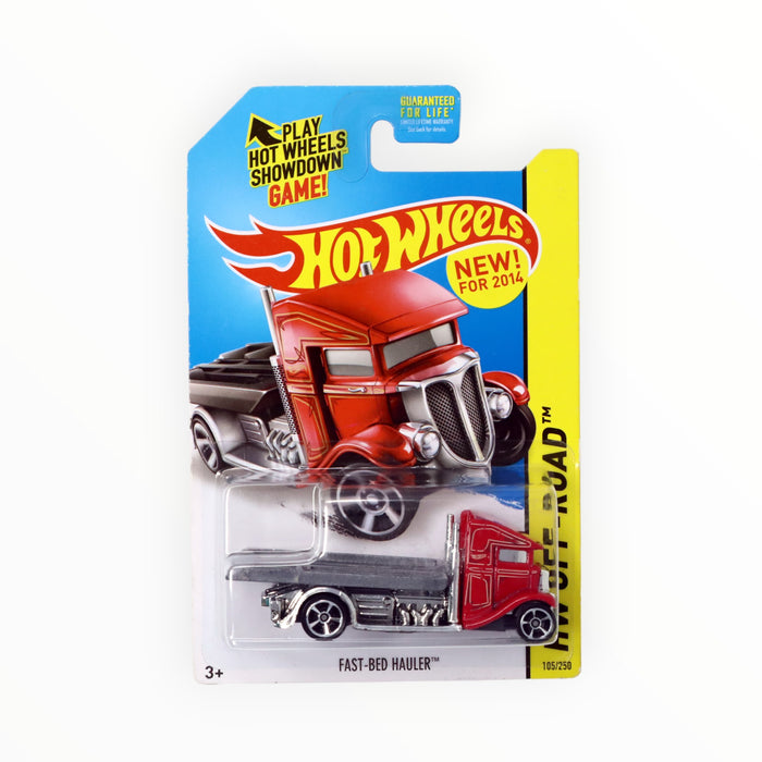 Hot Wheels Fast-Bed Hauler - Mainline (2014) 105/250