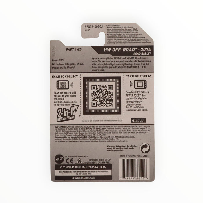 Hot Wheels Fast 4WD - Mainline (2014) 110/250