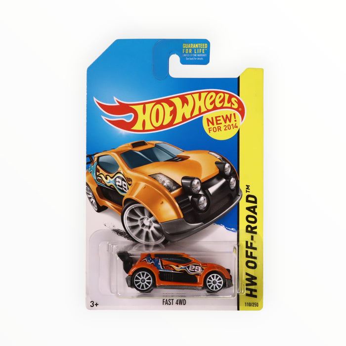 Hot Wheels Fast 4WD - Mainline (2014) 110/250