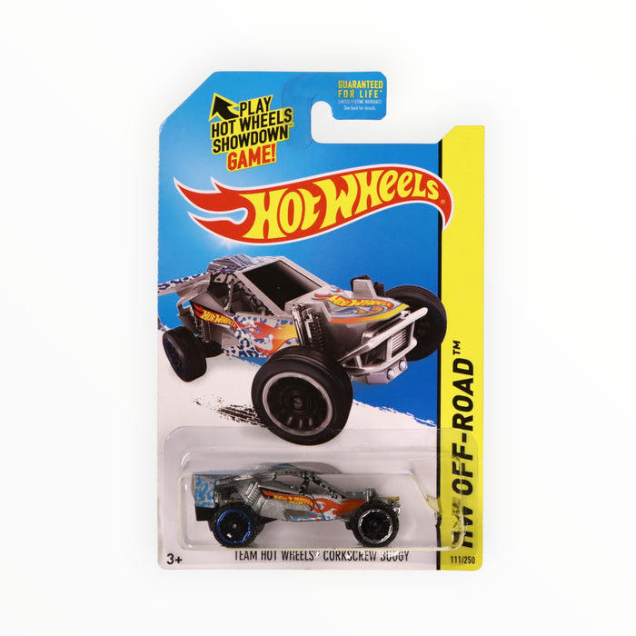 Hot Wheels Team Hot Wheels Corkscrew Buggy - Mainline (2014) 111/250