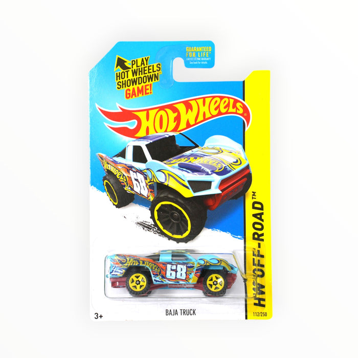 Hot Wheels Baja Truck - Mainline (2014) 112/250