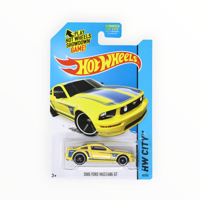 Hot Wheels 2005 Ford Mustang GT - Mainline (2014) 92/250