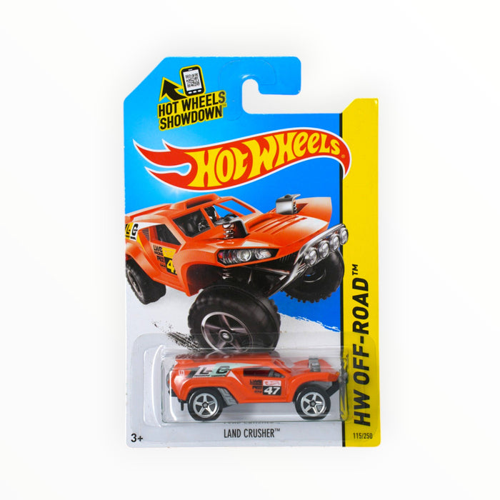 Hot Wheels Land Crusher - Mainline (2014) 115/250
