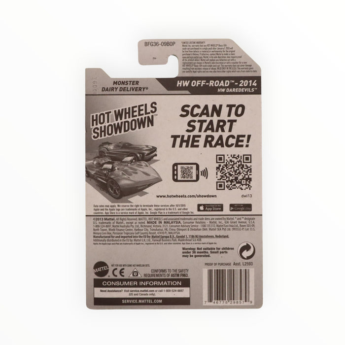 Hot Wheels Monster Dairy Delivery - Mainline (2014) 122/250