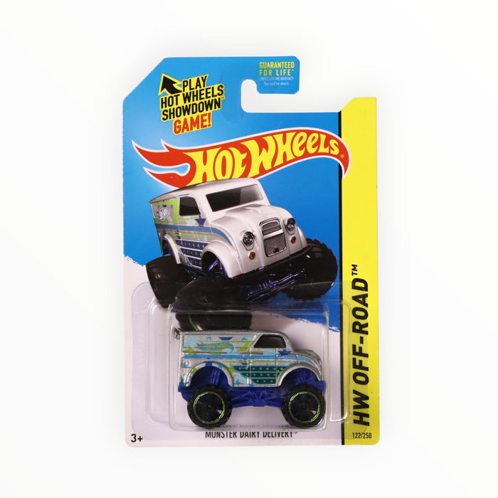 Hot Wheels Monster Dairy Delivery - Mainline (2014) 122/250