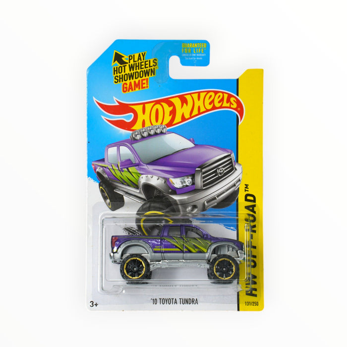 Hot Wheels '10 Toyota Tundra - Mainline (2014) 131/250