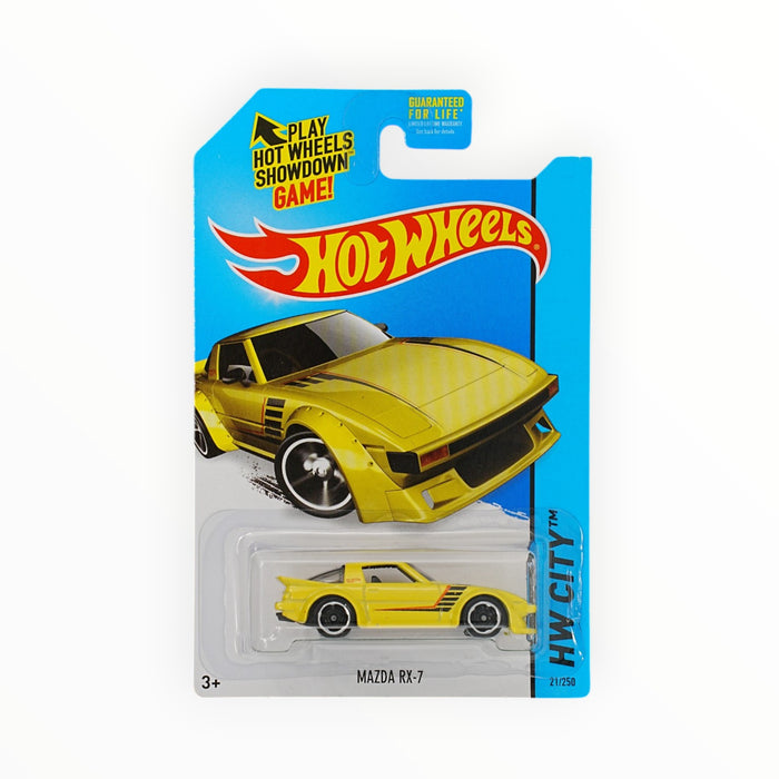 Hot Wheels Mazda RX-7 - Mainline (2014) 21/250