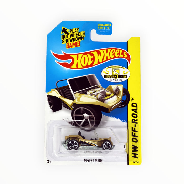 Hot Wheels Meyers Manx - Mainline (2014) 114/250