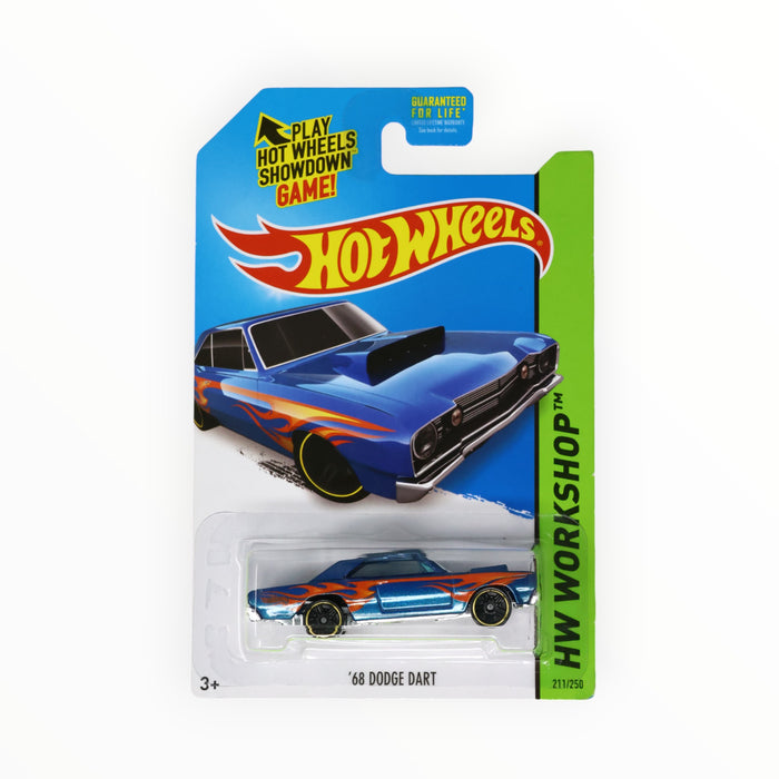 Hot Wheels '68 Dodge Dart - Mainline (2014) 211/250