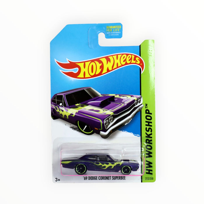 Hot Wheels '69 Dodge Coronet Superbee - Mainline (2014) 212/250