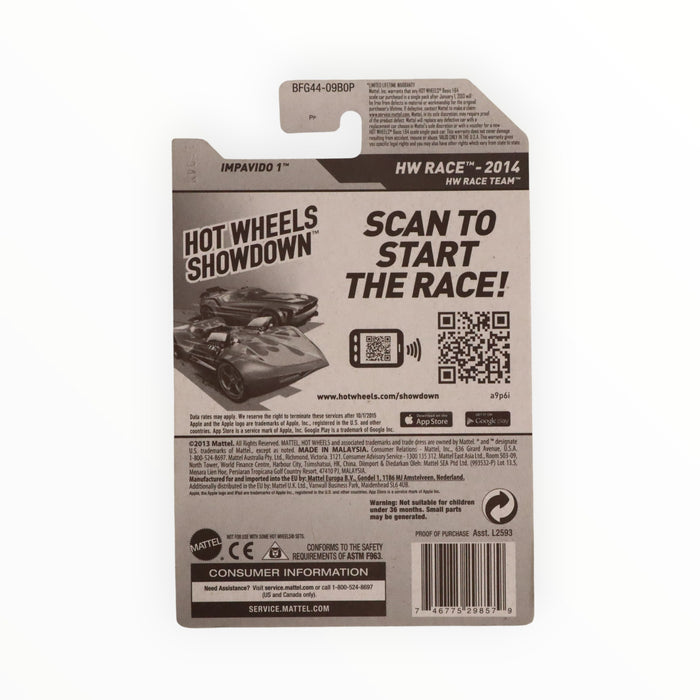 Hot Wheels Impavido 1 - Mainline (2014) 142/250
