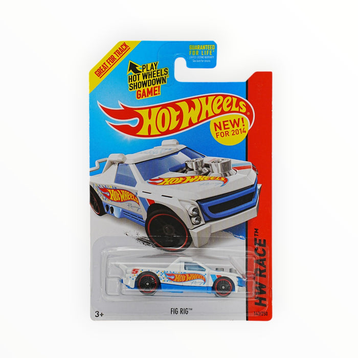 Hot Wheels Fig Rig - Mainline (2014) 143/250