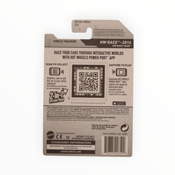 Hot Wheels Circle Tracker - Mainline (2014) 144/250