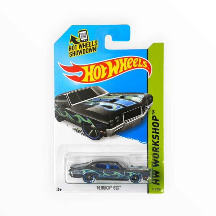 Hot Wheels '70 Buick GSX - Mainline (2014) 215/250