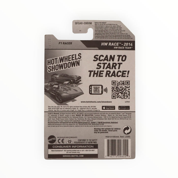 Hot Wheels F1 Racer - Mainline (2014) 146/250