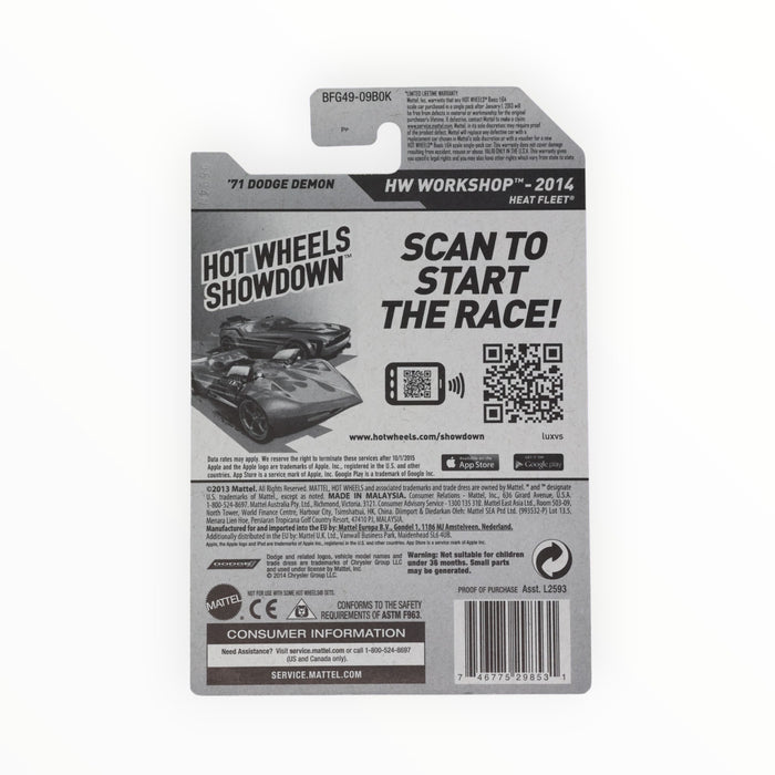 Hot Wheels '71 Dodge Demon - Mainline (2014) 216/250